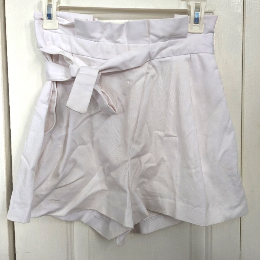 Zara high waisted shorts